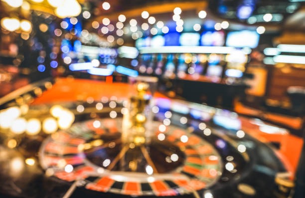 Live casino dealer table with multi-camera broadcast